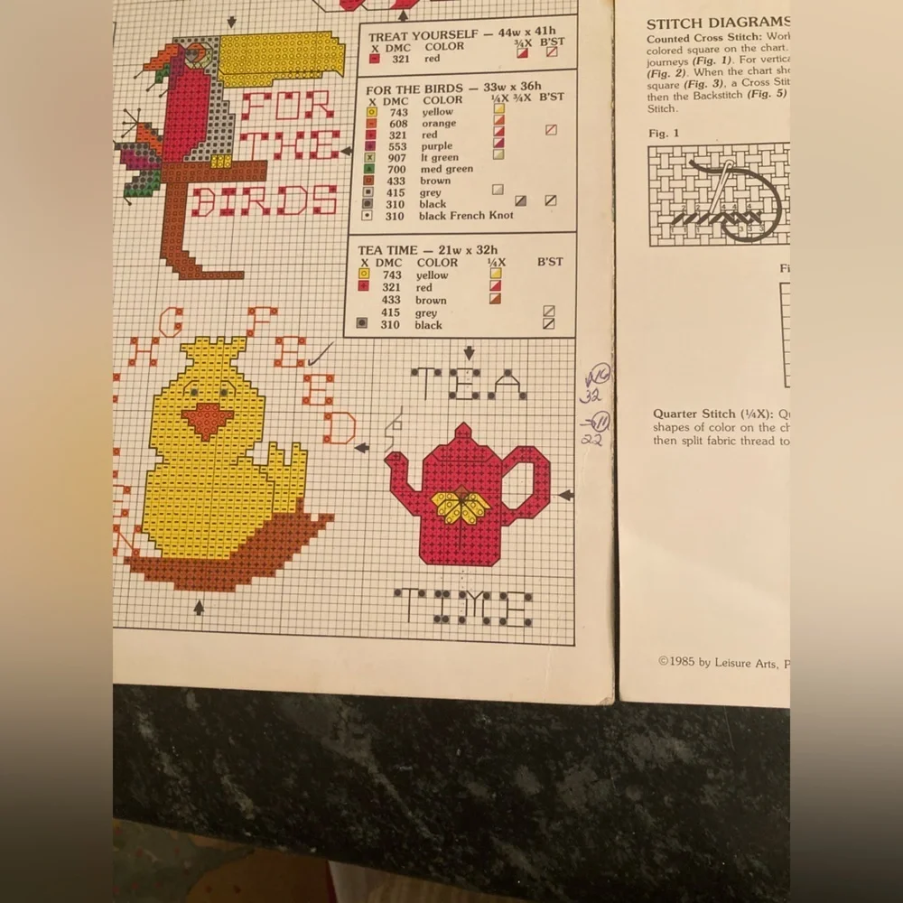 Canned Country Jar Lids And Jar Lids Cross Stitch By Leisure Arts Leaflet Set